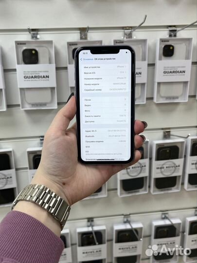 iPhone 11, 128 ГБ