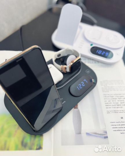 Зардяка 3 в 1 для iPhone/apple watch/airpods