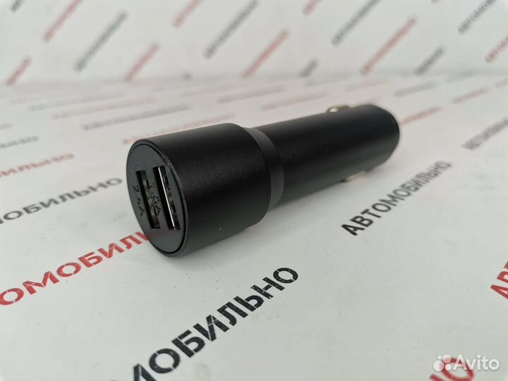 Зарядка в прикуриватель2.4А на два USB выхода RV-2