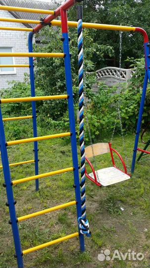 Детский спортивный комплекс уличный