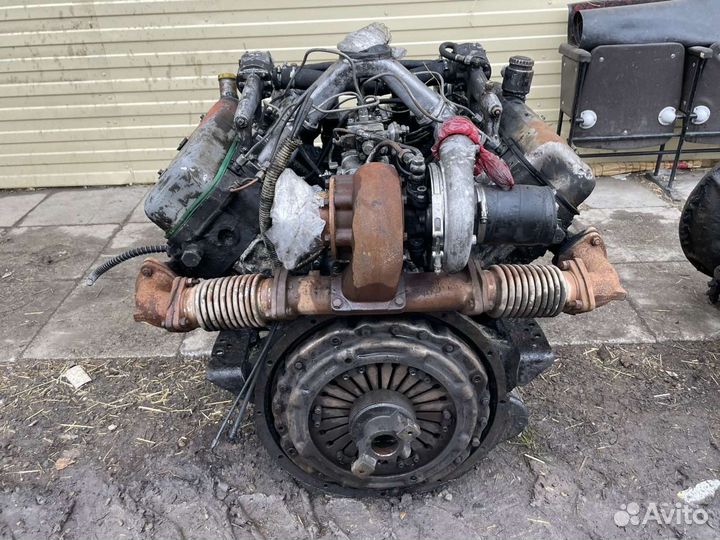 Двигатель ямз 236-не турбо бу