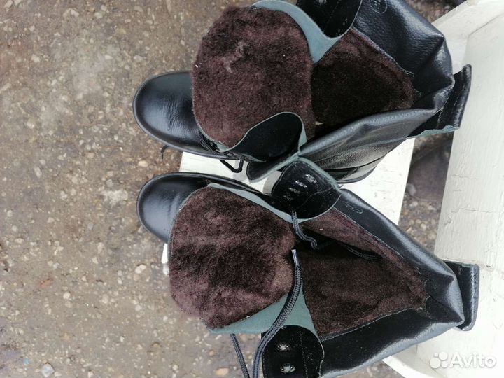 Берцы зимние