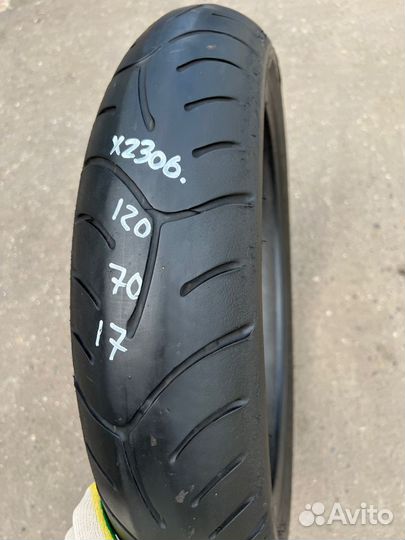 120/70 R17 bridgestone t30 evo sport touring 2306x