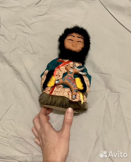 Сувенирная фигурка (кукла)