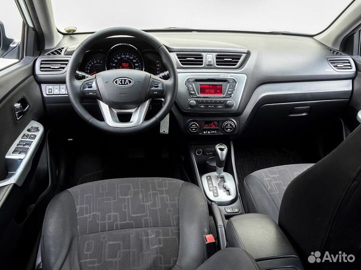 Kia Rio 1.6 AT, 2012, 95 376 км