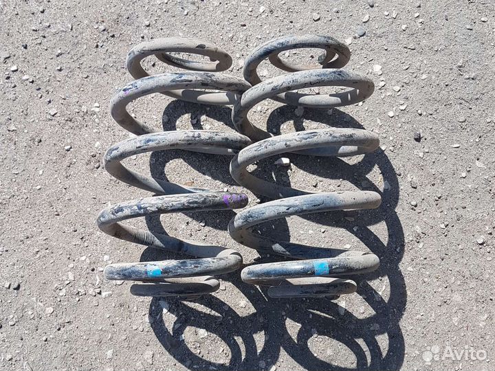 Пружина задняя Renault Symbol (синяя метка)