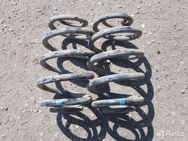 Пружина задняя Renault Symbol (синяя метка)