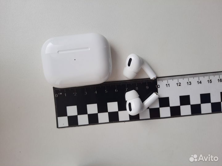 Наушники AirPods Pro без лого