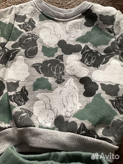 Костюм на флисе