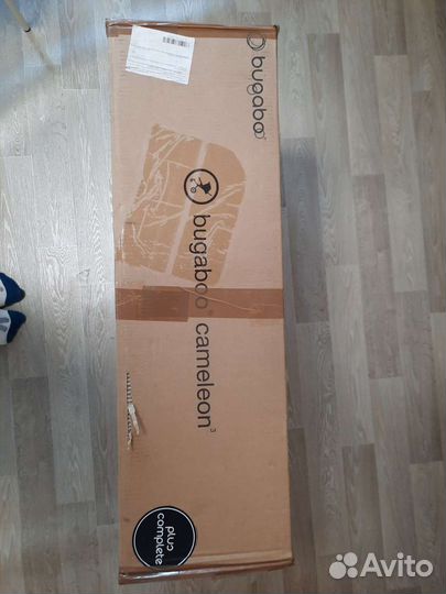 Коляска бугабу bugaboo cameleon 3 plus