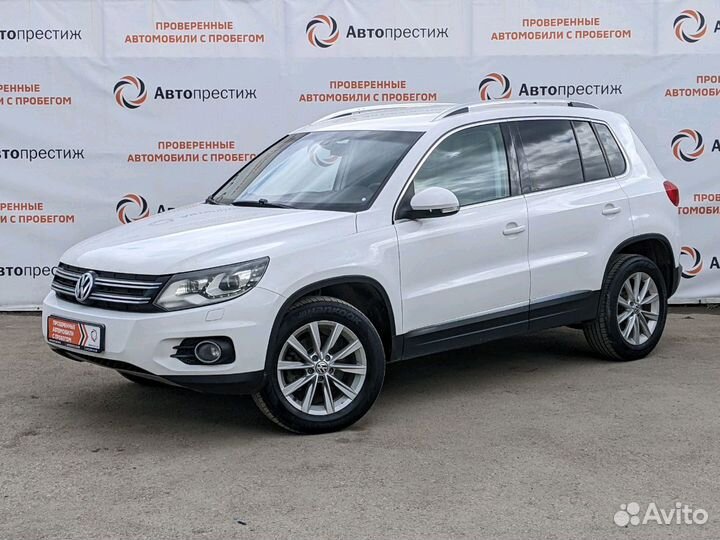 Volkswagen Tiguan 2.0 AT, 2012, 233 000 км
