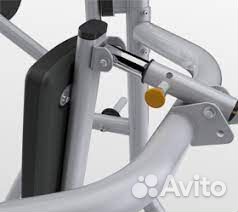 Независимая скамья для жима с отрицательным накло