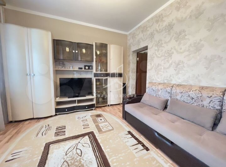 2-к. квартира, 44,7 м², 3/3 эт.