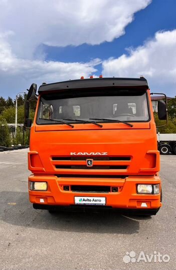 КАМАЗ 43253 с КМУ, 2013