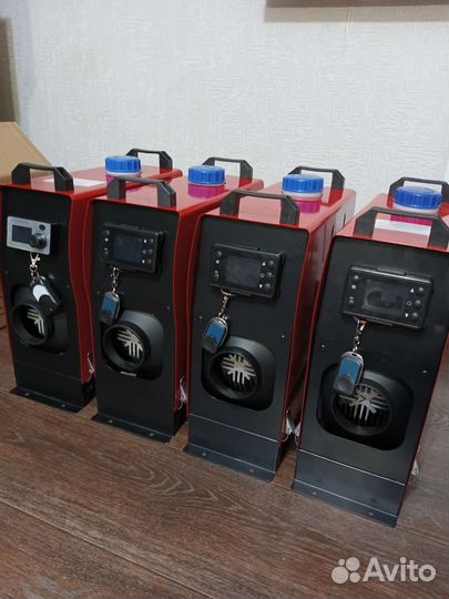 Автономный переносной отопитель (сухой фен)