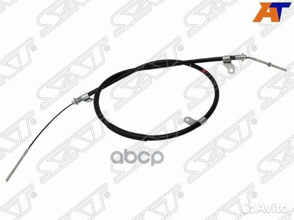 Трос стояночного тормоза центральный toyota CAM