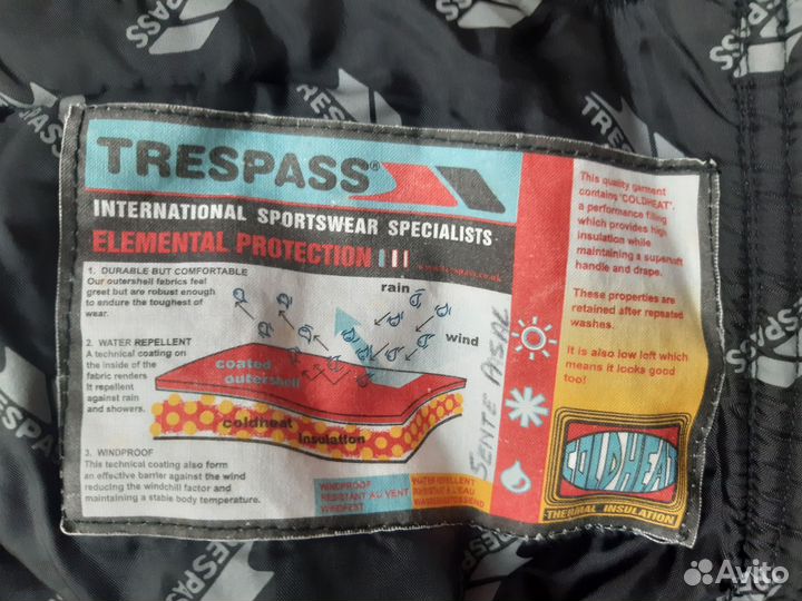 Горнолыжный комбинезон мужской р.50-52