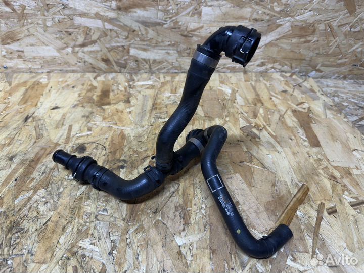 Патрубки системы охлаждения Audi A4 B9 2.0 CVK