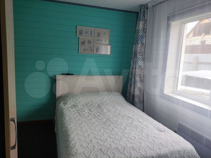 Дом 61 м² на участке 9 сот.