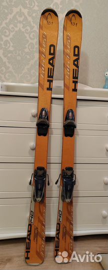 Горные лыжи Head женские 140 (универсальные)