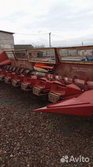 Приспособление для уборки подсолнечника 12 рядов