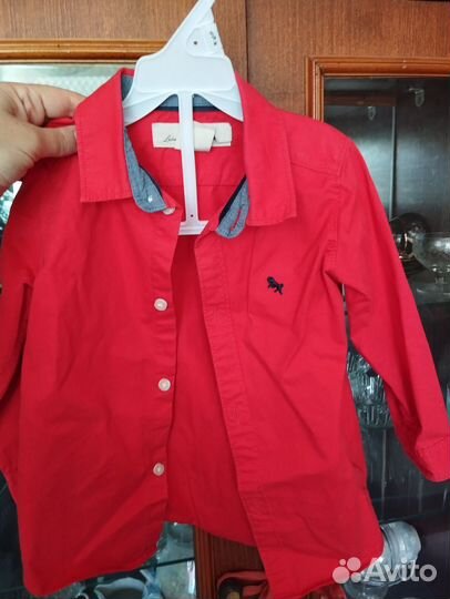 Костюм детский тройка с бабочкой и рубашкой