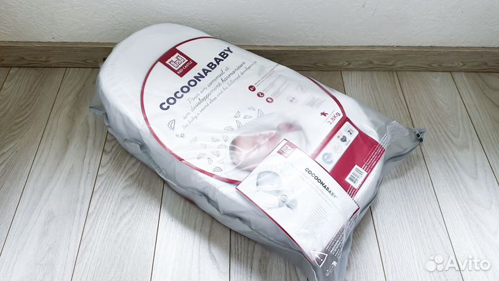 Кокон для новорожденных Red Castle Cocoonababy