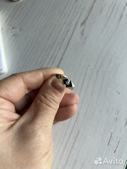 Серьги и кольцо Ринго