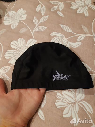 Шапочка для плавания SwimFit