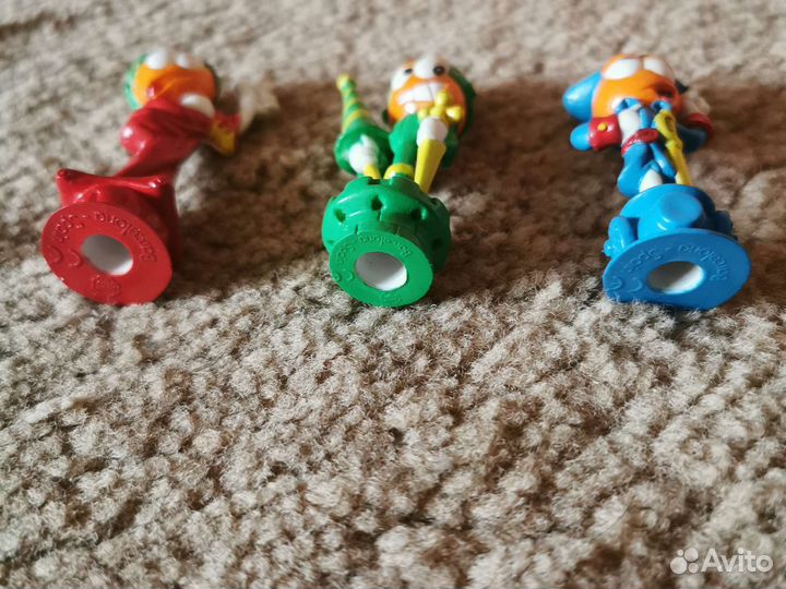 Солдатики резиновые