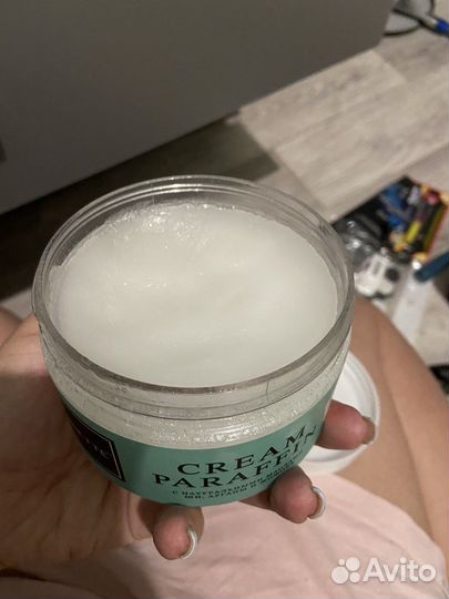Крем парафин