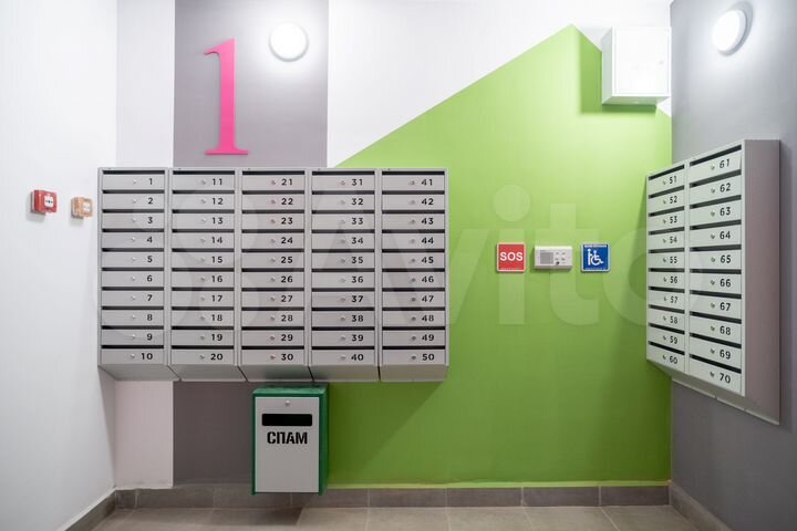 1-к. квартира, 44,2 м², 7/8 эт.