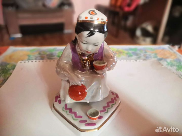 Статуэтка фарфор СССР