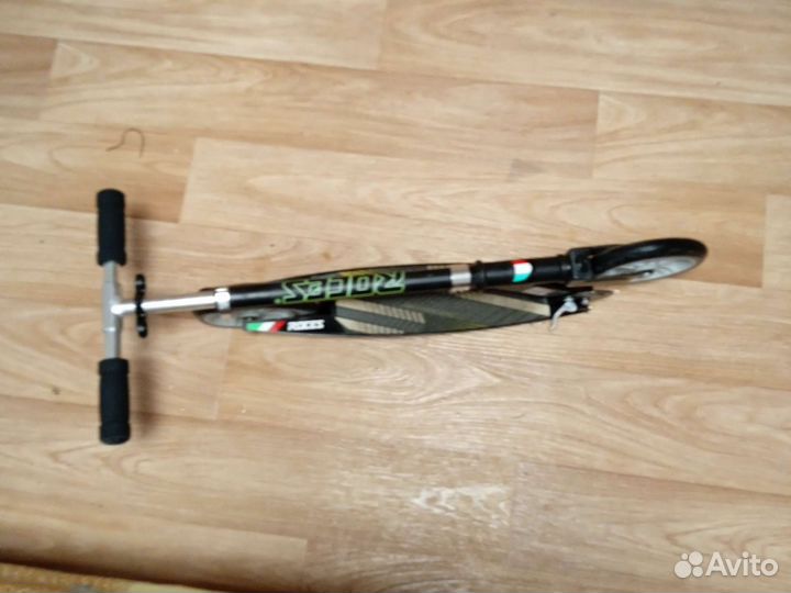 Самокат детский двухколесный бу