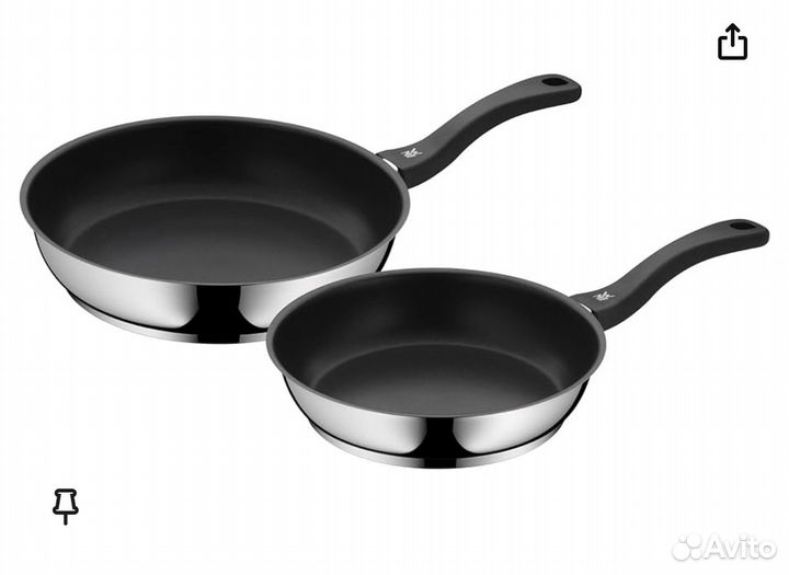 Набор сковородок Wmf