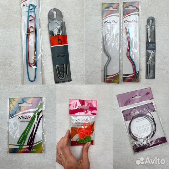 Спицы для вязания addi и аксессуары