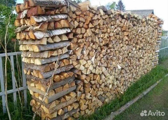 Березовые дрова