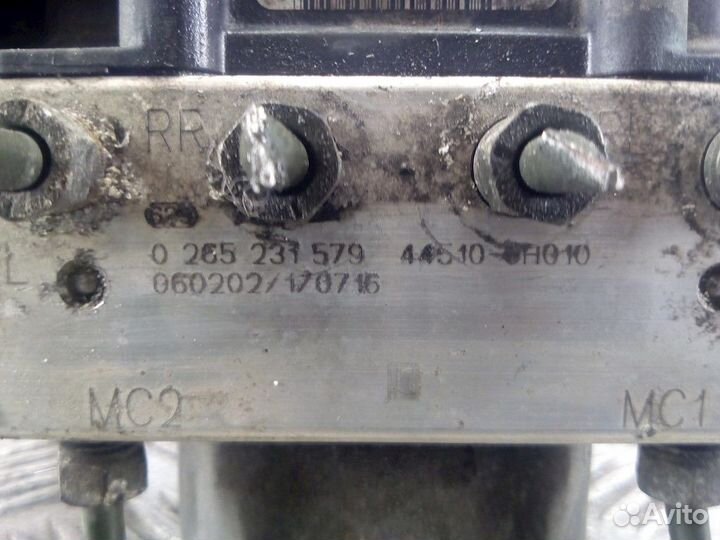 Блок ABS Citroen C1 2006