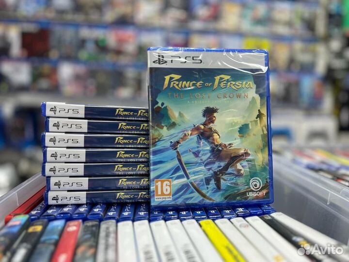 Игра Prince of Persia the Lost Crown PS5