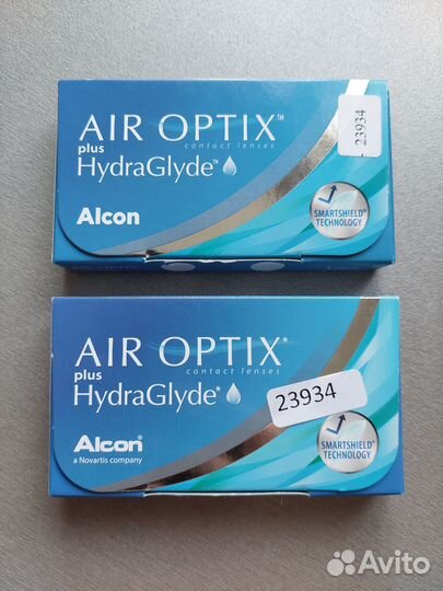 Линзы Air Optix