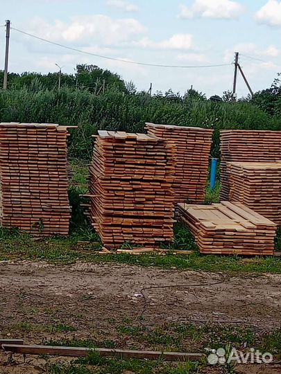 Доска обрезная25*150*2;25*100*2