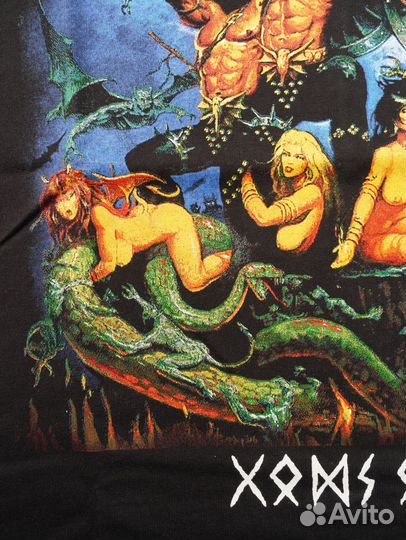 Футбoлка Manowar - Gods of war (XL)