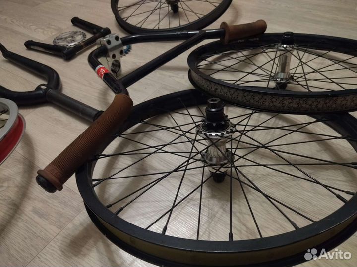 Запчасти bmx