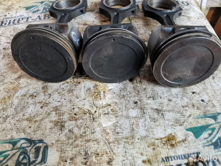 Поршень с шатуном Hyundai Santa Fe I (2000—2012)