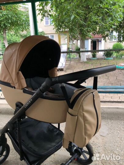 Коляска 2 в 1 Riko Basic Ozon