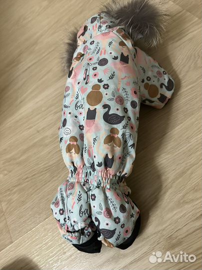 Костюм теплый для собаки