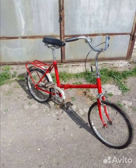 Велосипед складной 20 бу Кама СССР