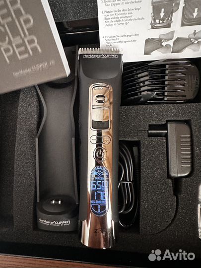 Машинка триммер для стрижки волос бороды и усов Ol