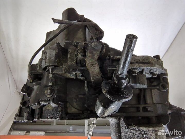 Кпп 5-ст.мех 4х4 (МКПП) Renault Scenic RX4, 2002
