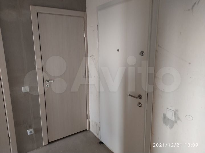 2-к. квартира, 57,4 м², 7/17 эт.